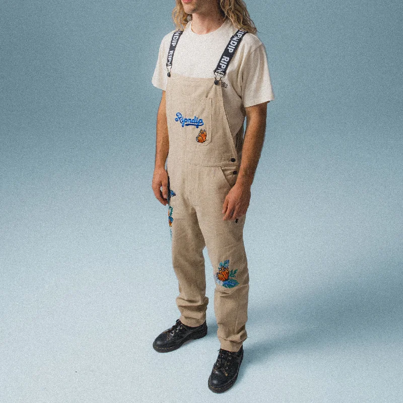 Los Ripndip Overalls (Khaki)