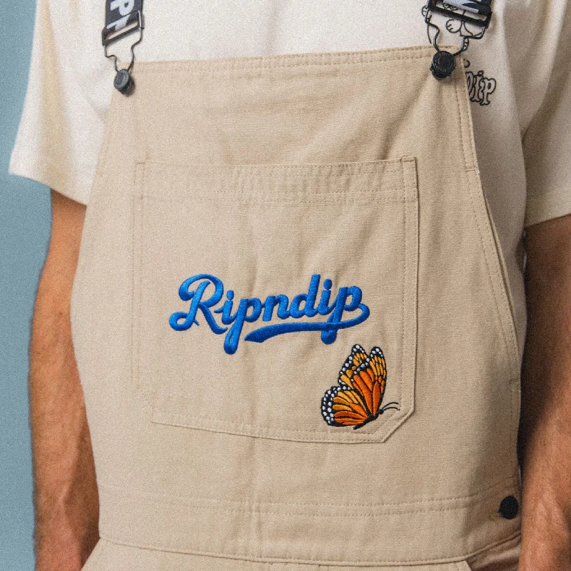 Los Ripndip Overalls (Khaki)