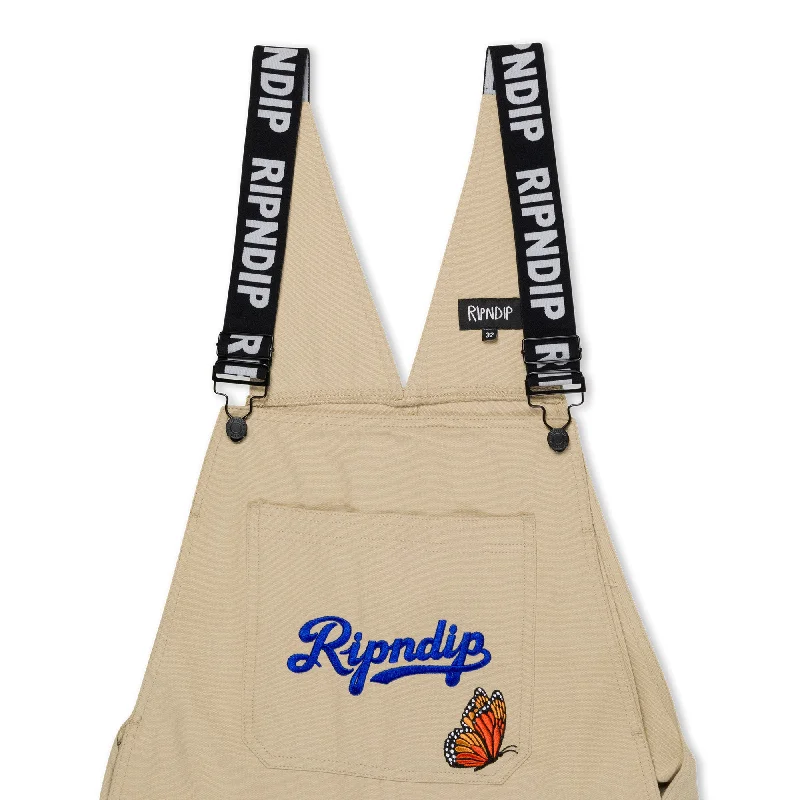 Los Ripndip Overalls (Khaki)