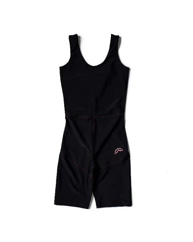 Sprayground Jumpsuit TRAINING SHARK Black