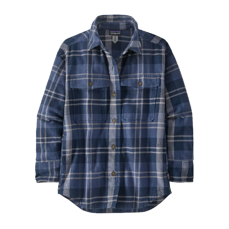 Women's Heavyweight Fjord Flannel Overshirt