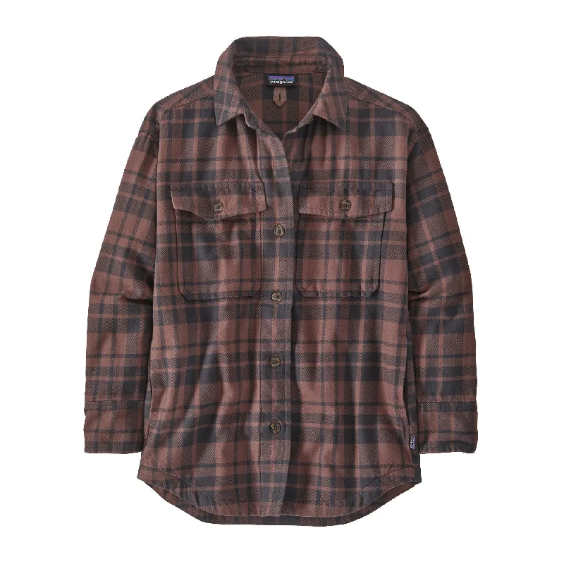 Women's Heavyweight Fjord Flannel Overshirt