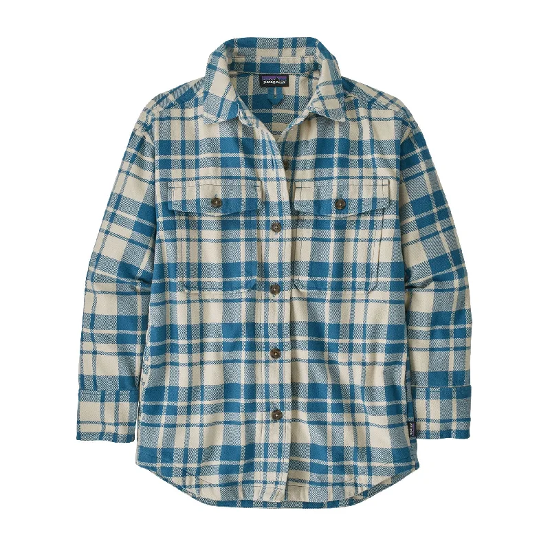 Women's Heavyweight Fjord Flannel Overshirt