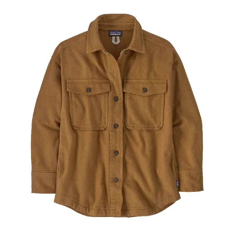 Women's Heavyweight Fjord Flannel Overshirt