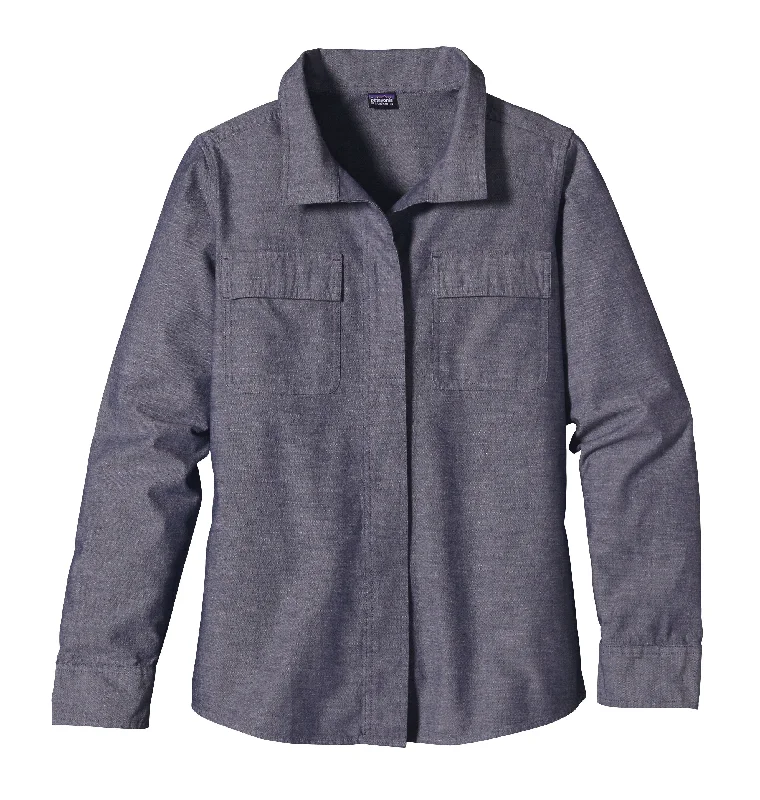 W's Long-Sleeved Chambray Shirt