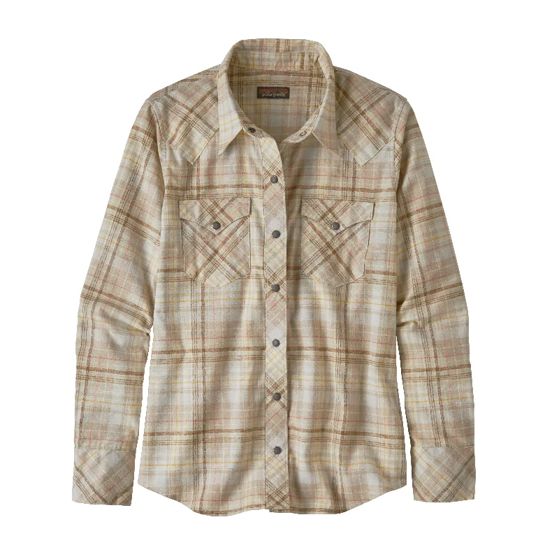 W's Long-Sleeved Western Snap Shirt