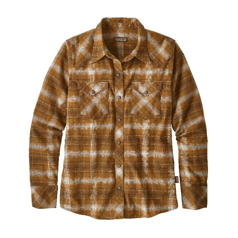 W's Long-Sleeved Western Snap Shirt