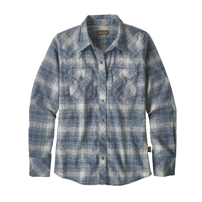 W's Long-Sleeved Western Snap Shirt