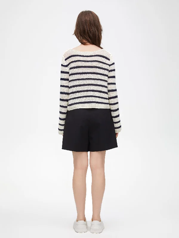 Classic Stripe Pullover