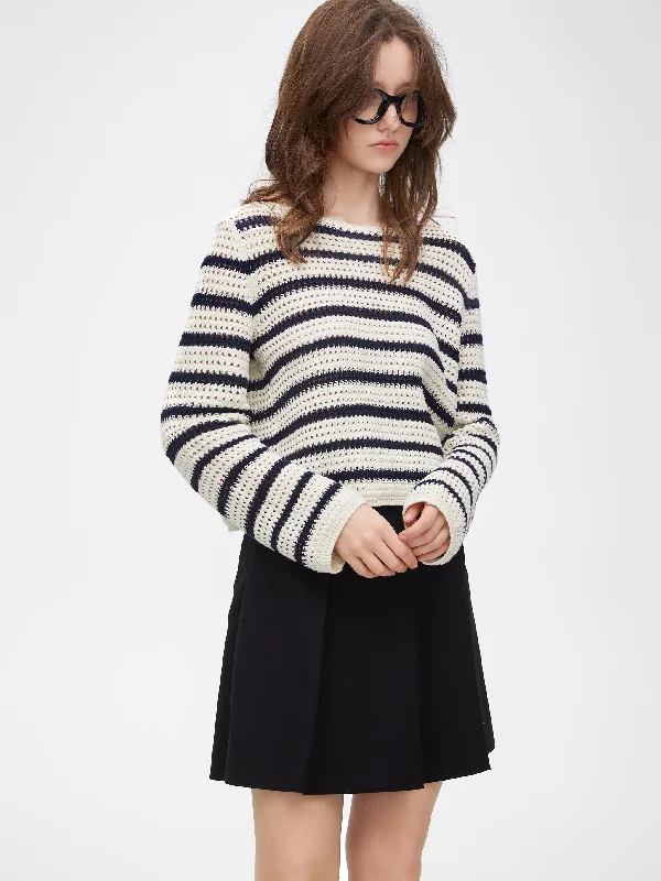 Classic Stripe Pullover