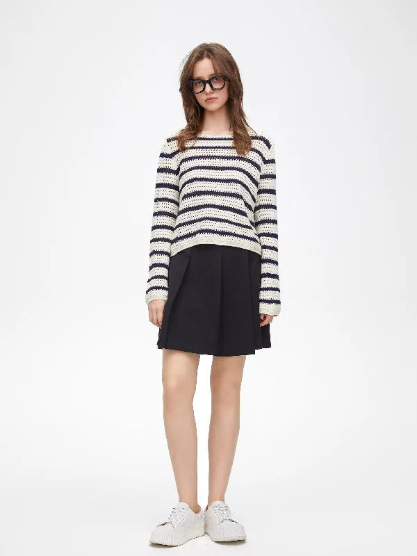 Classic Stripe Pullover