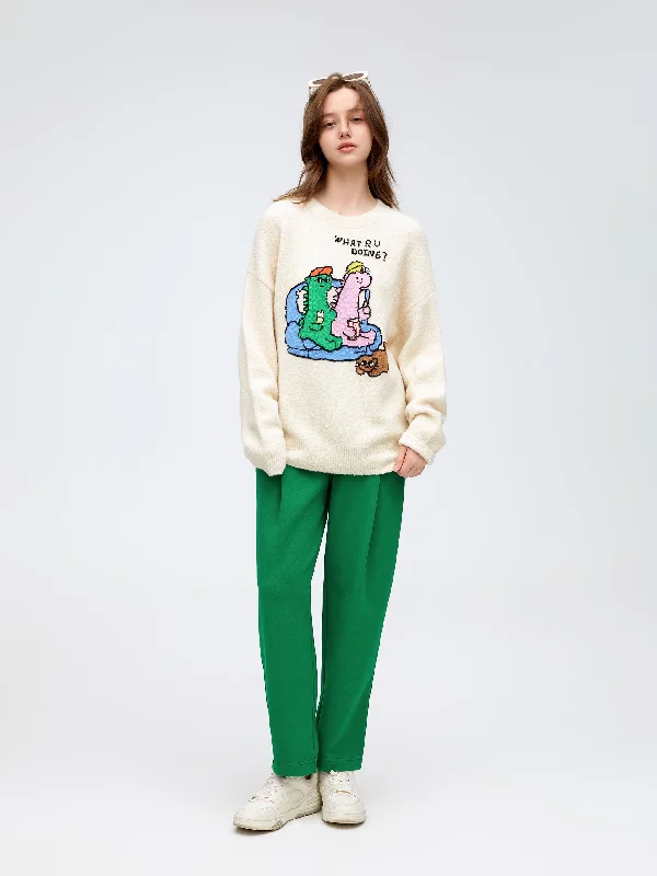 Dinosaur Comic Sweater