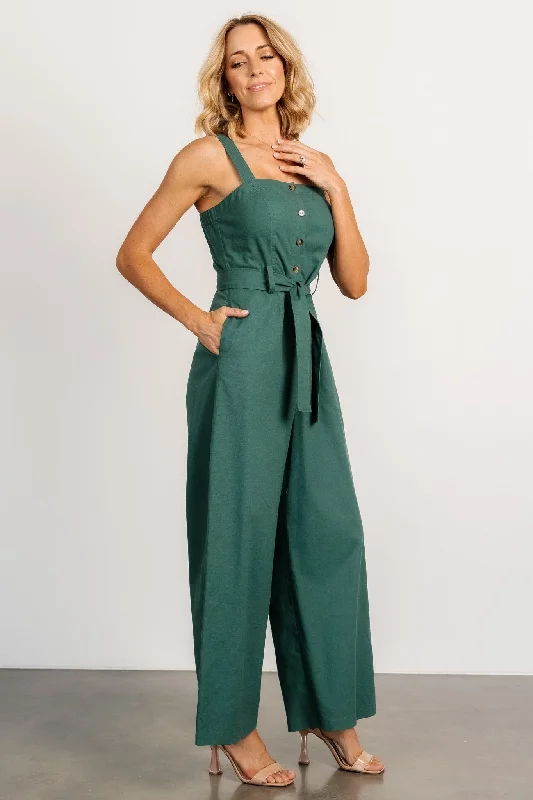 Hartford Jumpsuit | Green