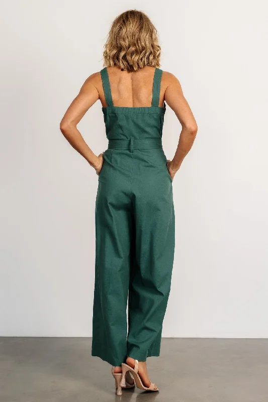 Hartford Jumpsuit | Green