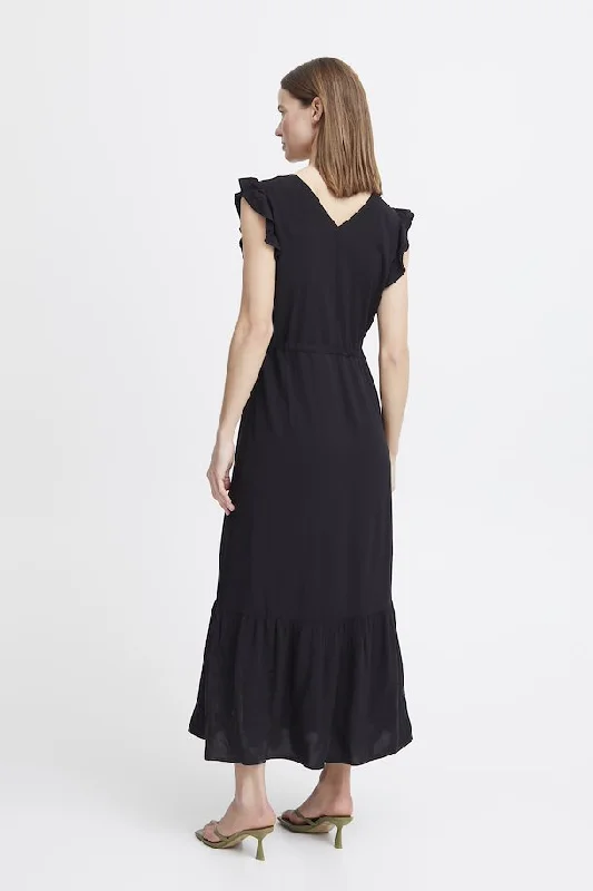 JOELLA MAXI DRESS BLACK