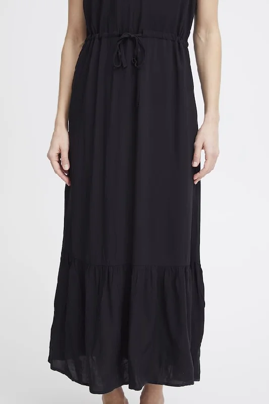 JOELLA MAXI DRESS BLACK