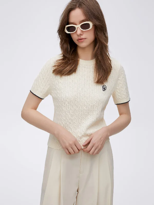 Short Sleeve Pullover